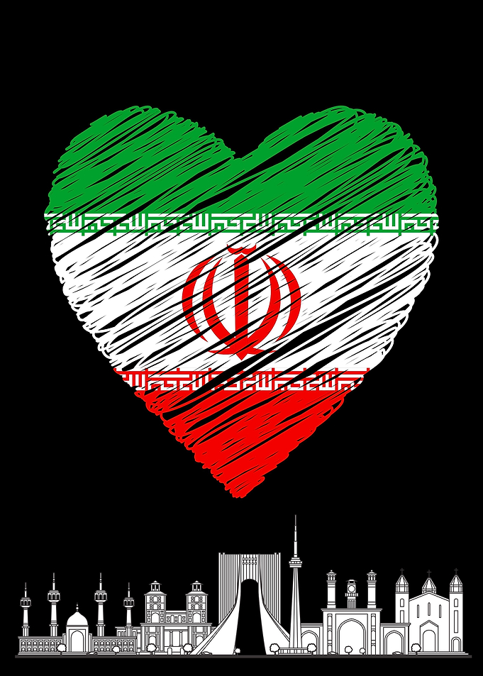 Love Iran Proudly
