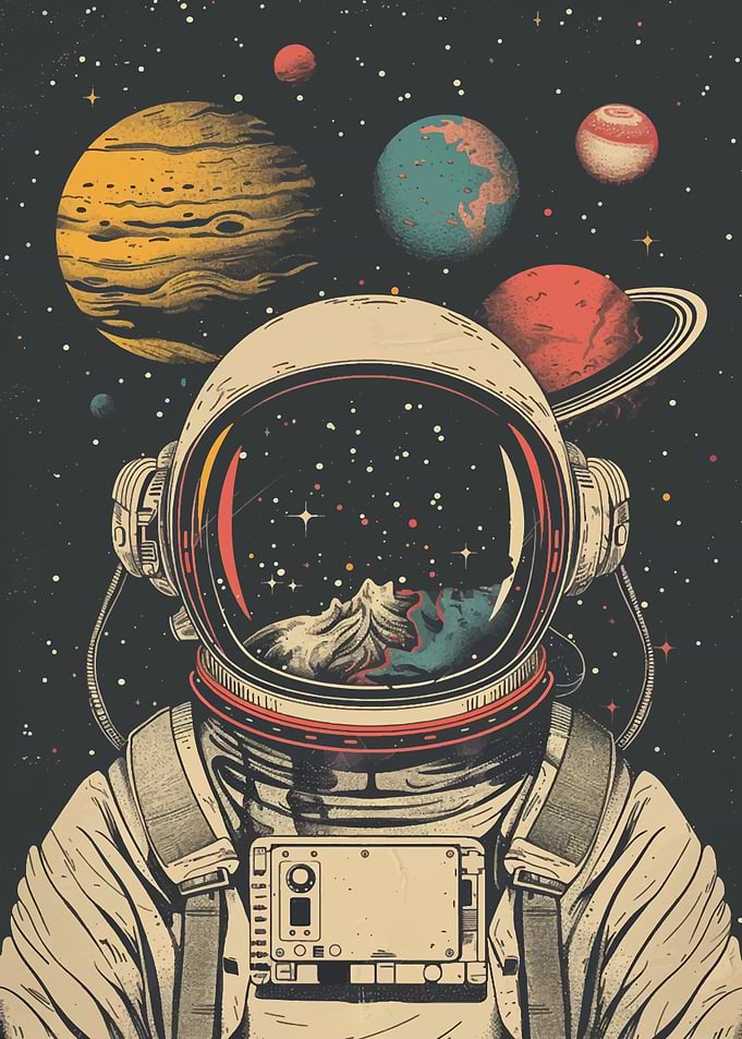 Astronaut Man