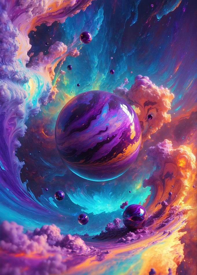 Cosmic Marbling