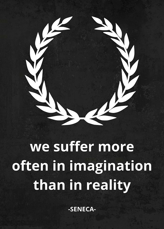 Seneca imagination quote