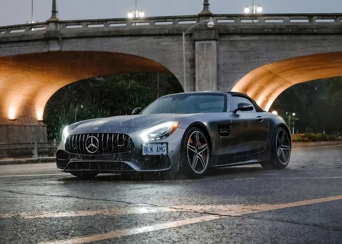 Mercedes GTS