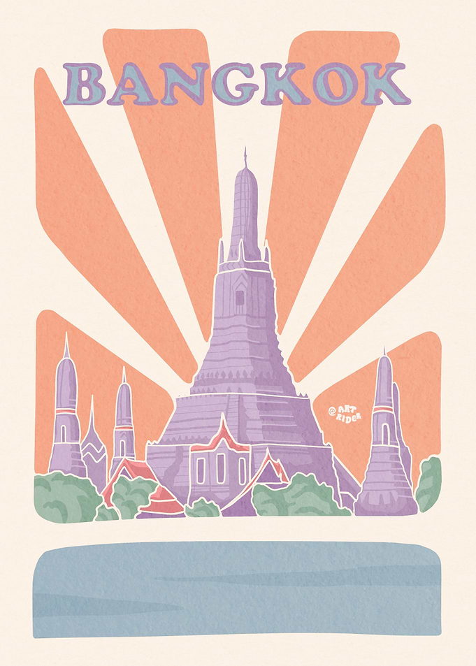 BANGKOK CITY THAILAND