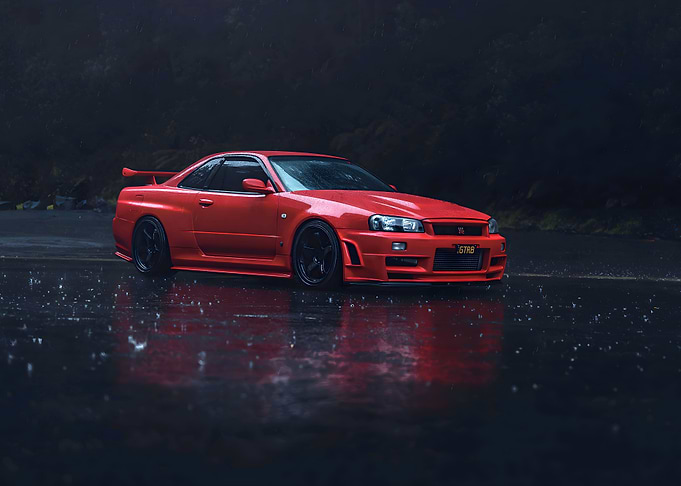 Nissan GTR R34