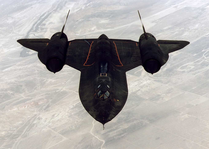 Blackbird Spy Plane