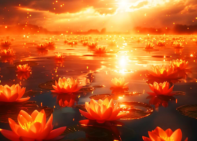 Lotus Flowers