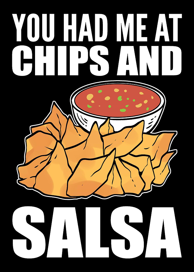 Chips Salsa Foodie Gift