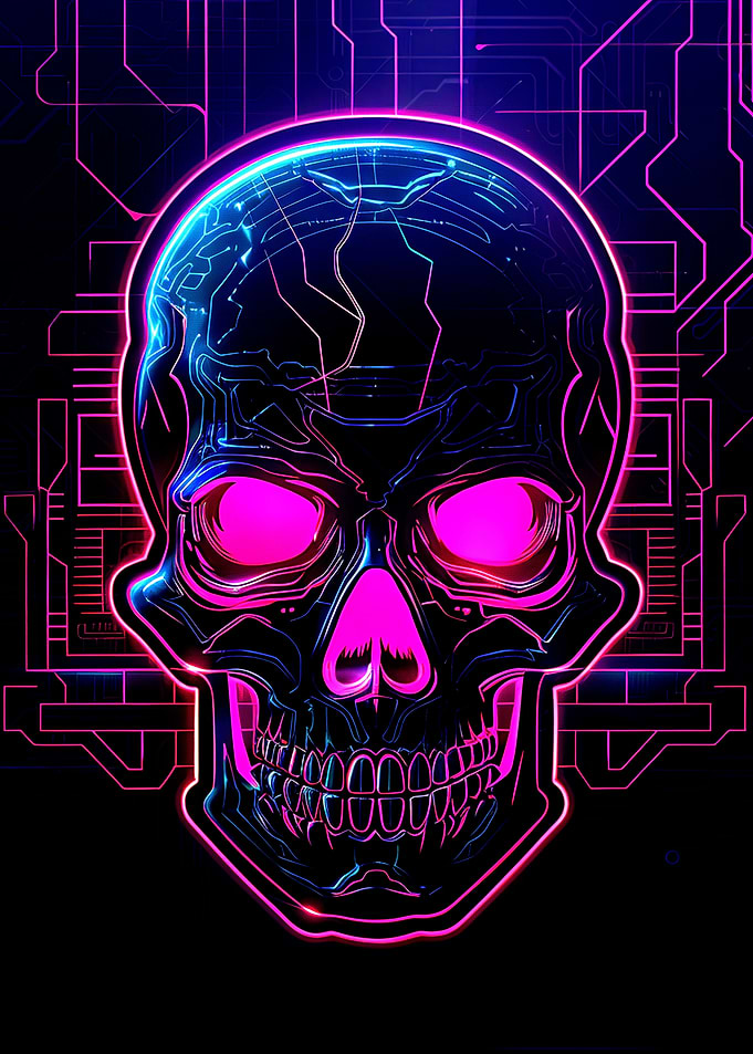 Fantasy Skull