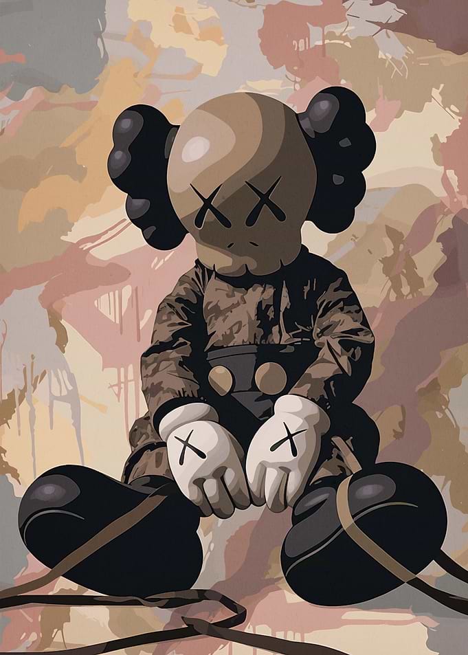 Kaws Hypebeast