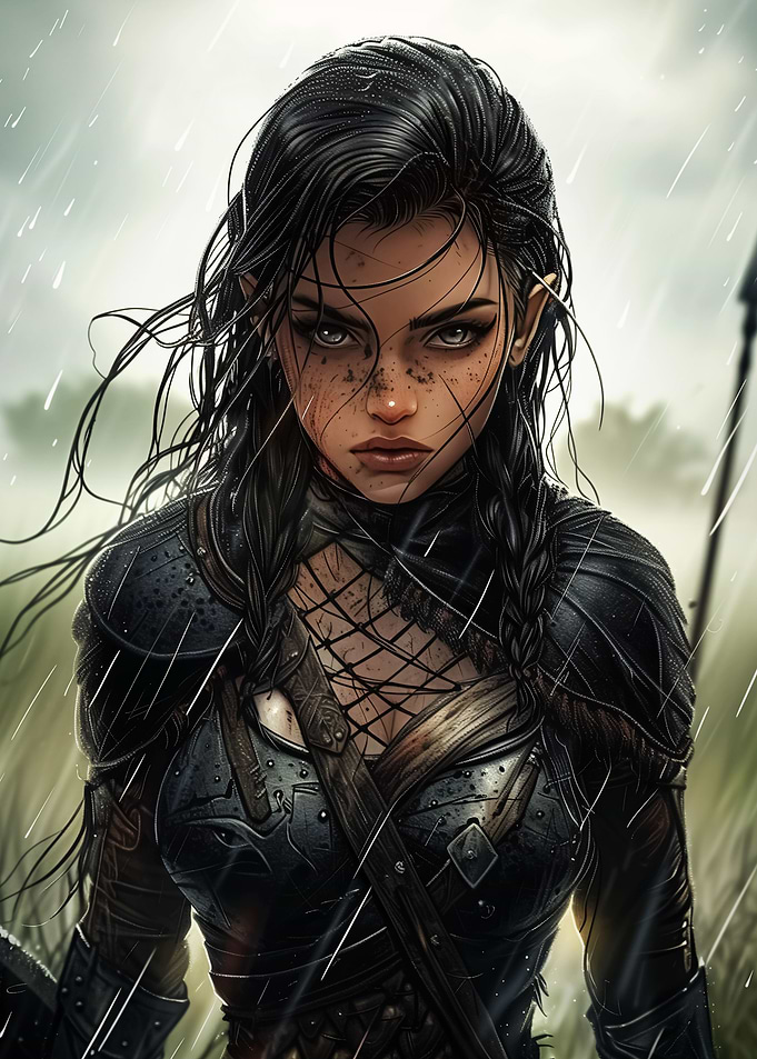 Warrior Woman