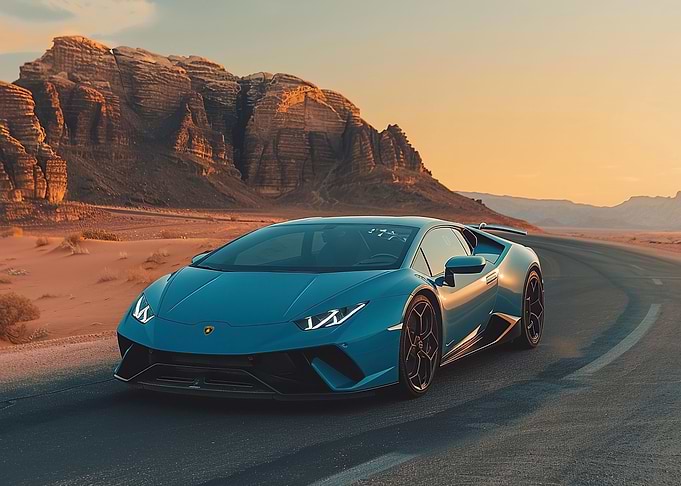 Car Lamborghini