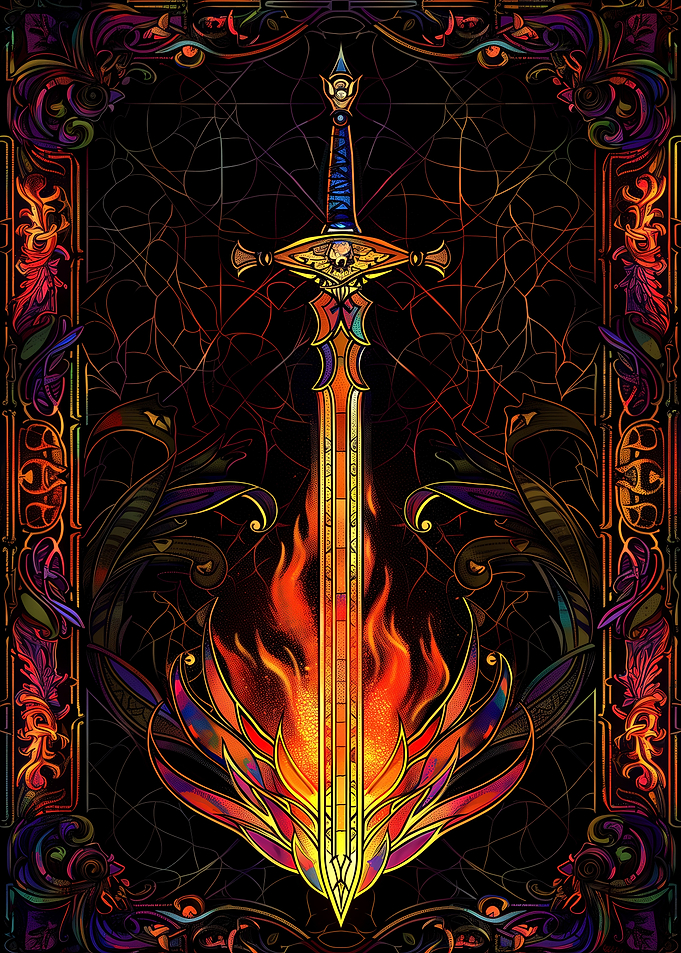 Fire Sword