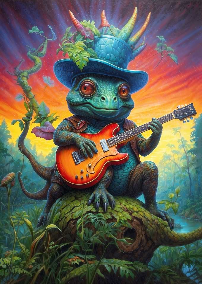 Groovy Steampunk Beats