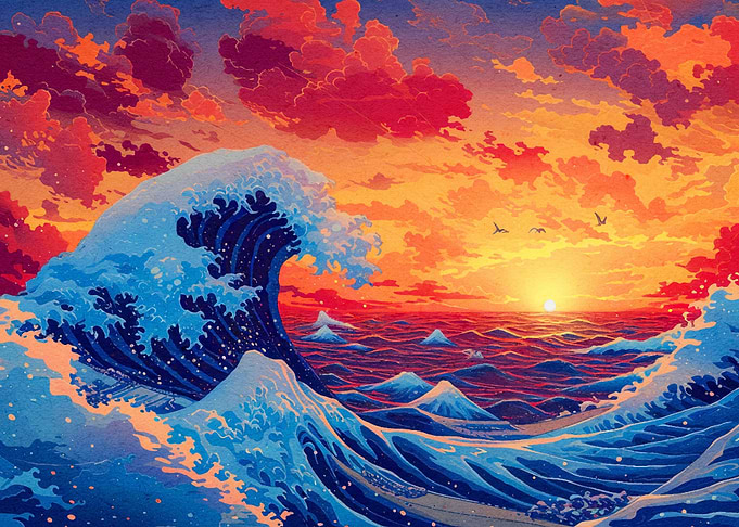 japanese wave