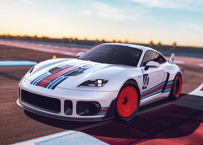 Rezvani Retro RR1 Race Car