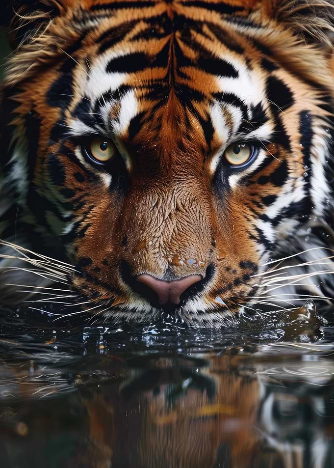 Tiger in Water