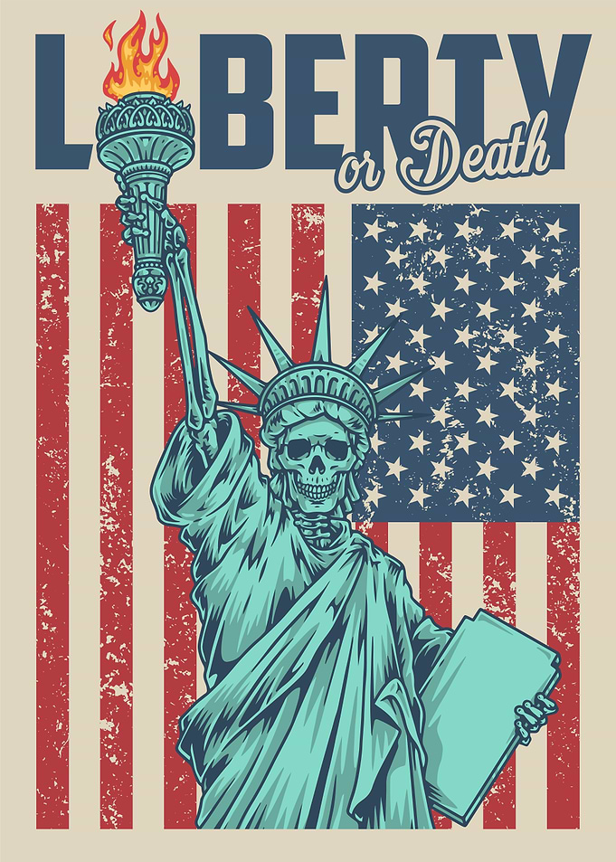 Statue of Liberty or Death