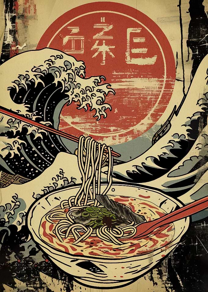 japanese wave ramen