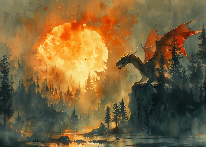Sunrise Dragon