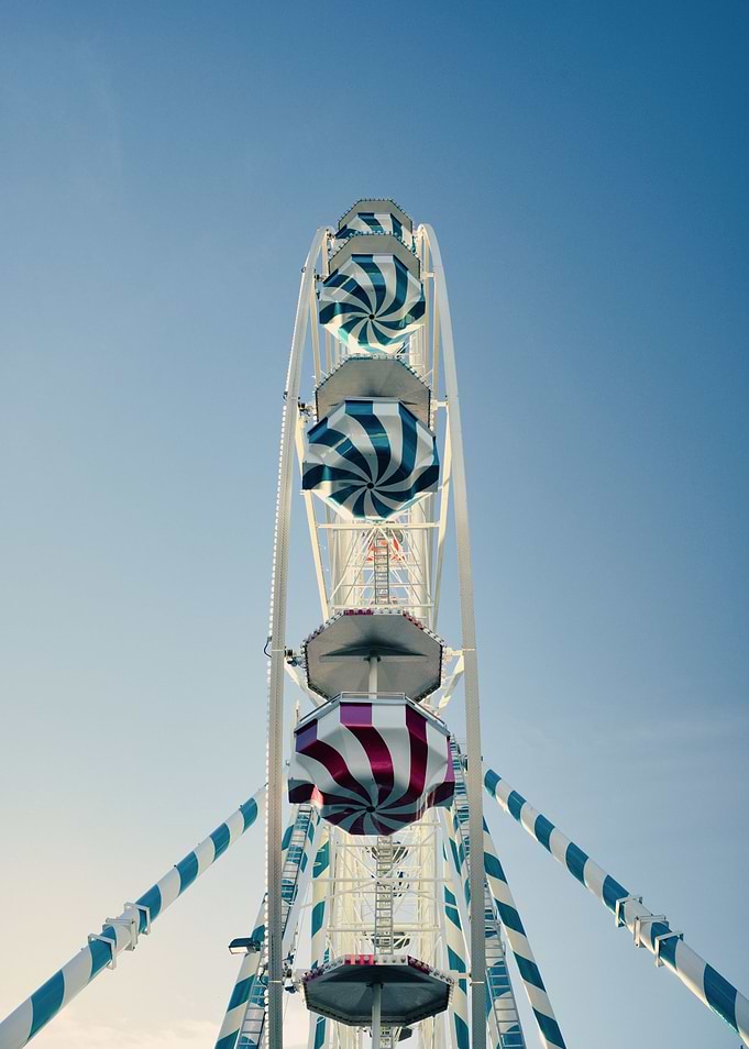 Blue Wheel