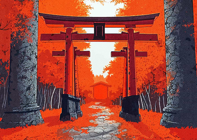 Vintage Torii
