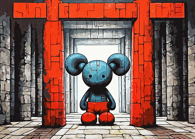 Red Gate Kaws
