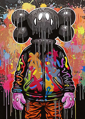 Kaws Artistic Paint
