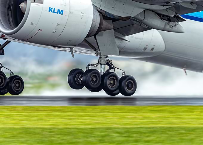 rolling into the skies