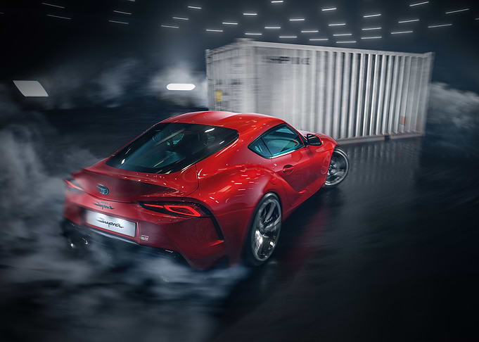 Supra Drifting