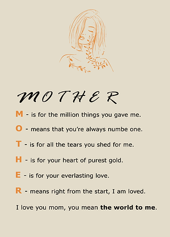 Happy Mothers Day Mommy