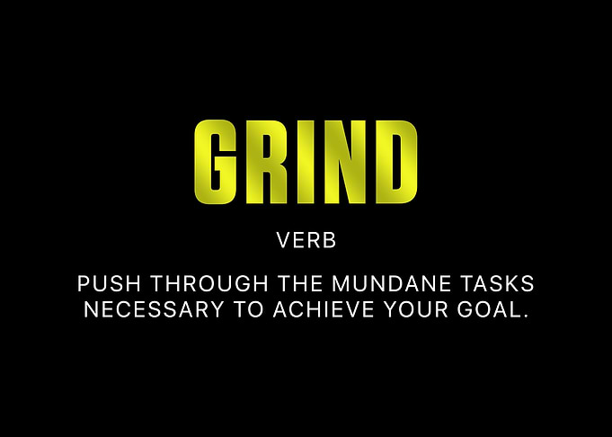 Motivational Quote Grind