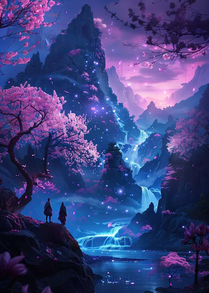 Japanese Mountain Lake