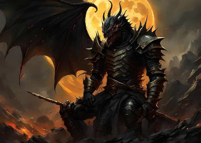 Gothmaw Lord of Dragons