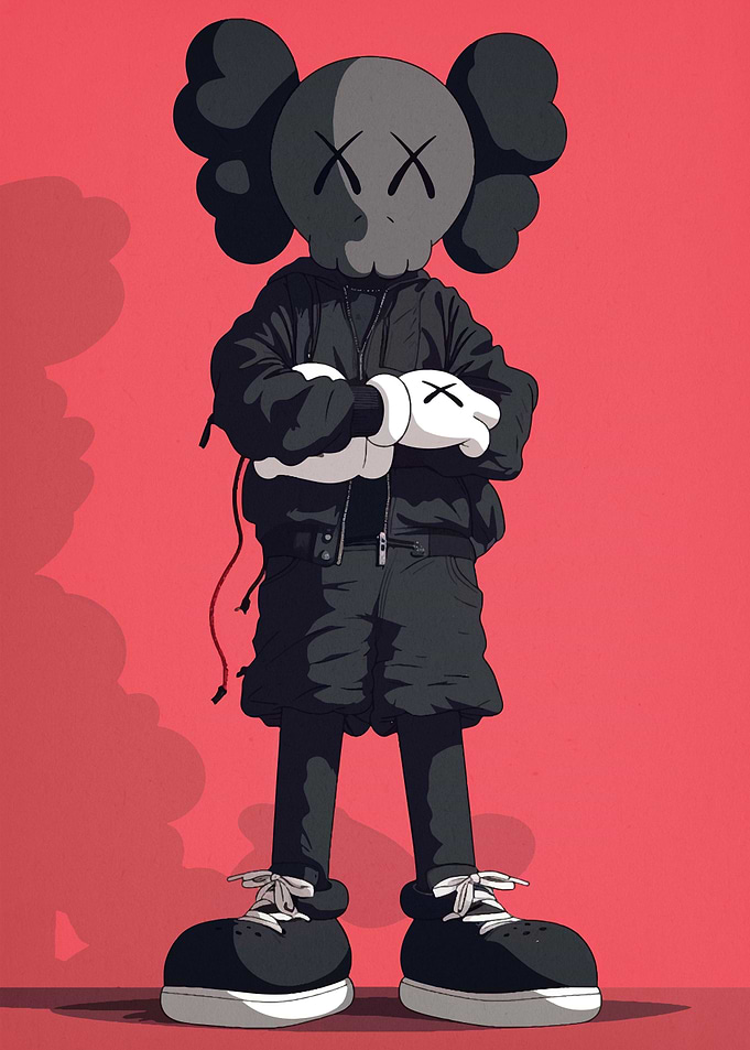 Kaws Hypebeast