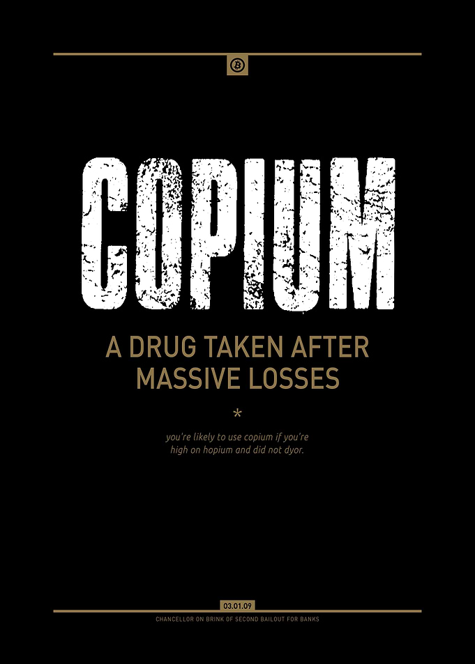 Copium Crypto Definition