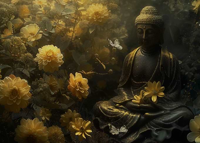 nature buddha