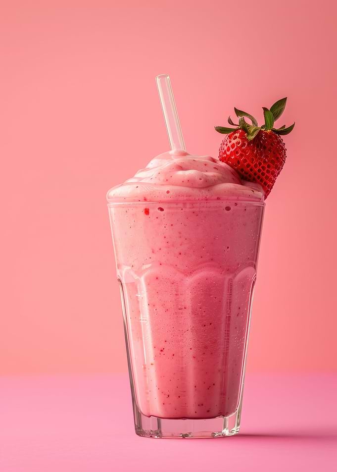 Strawberry Milkshake