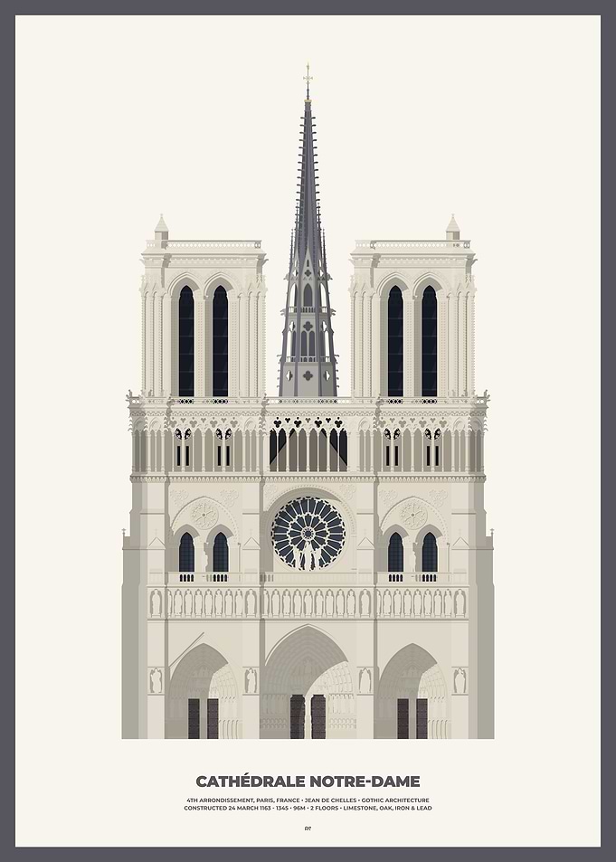 Notre Dame Cathedral Paris