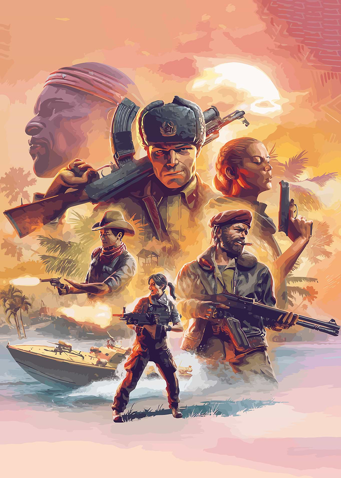 Jagged Alliance Game