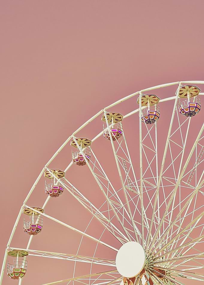 Pink Wheel