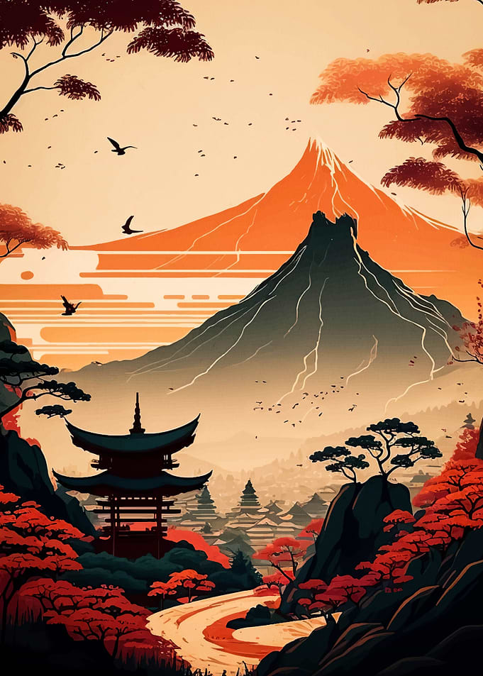 Mountain Fuji Japan