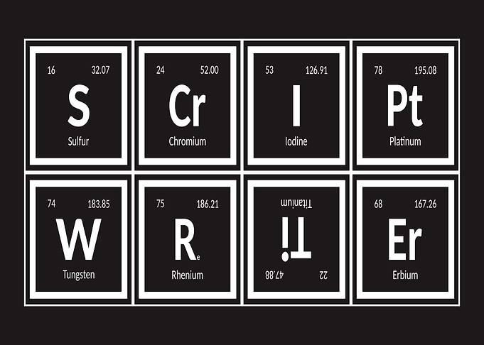 Script Writer Elements