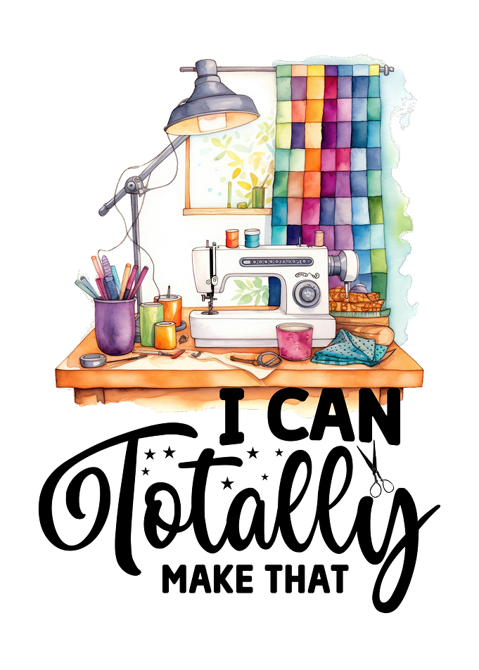I can make that