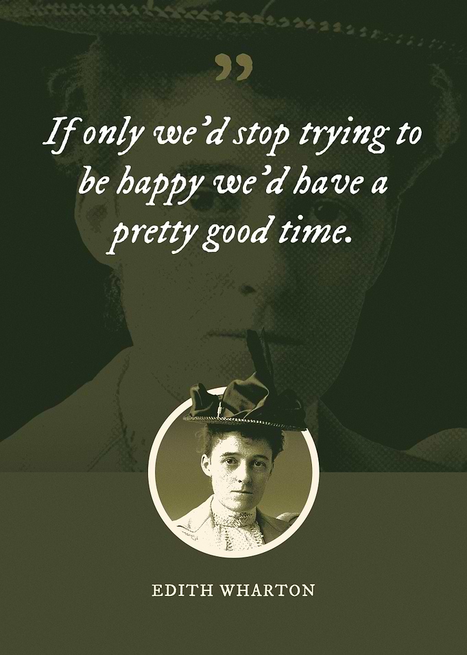 If only wed stop trying
