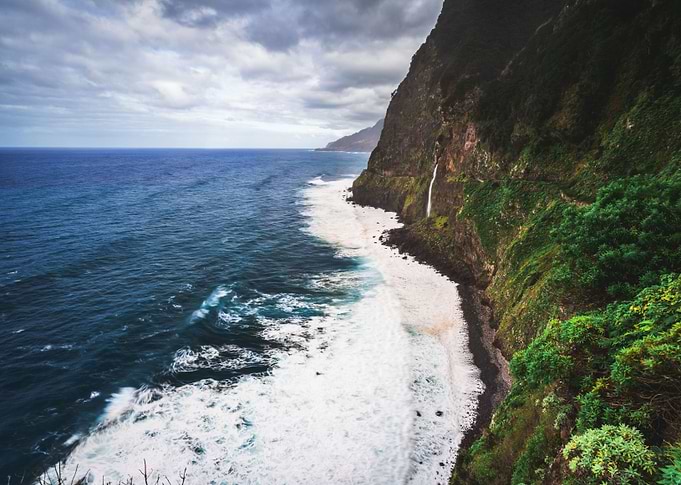 Waterfall on Madeira