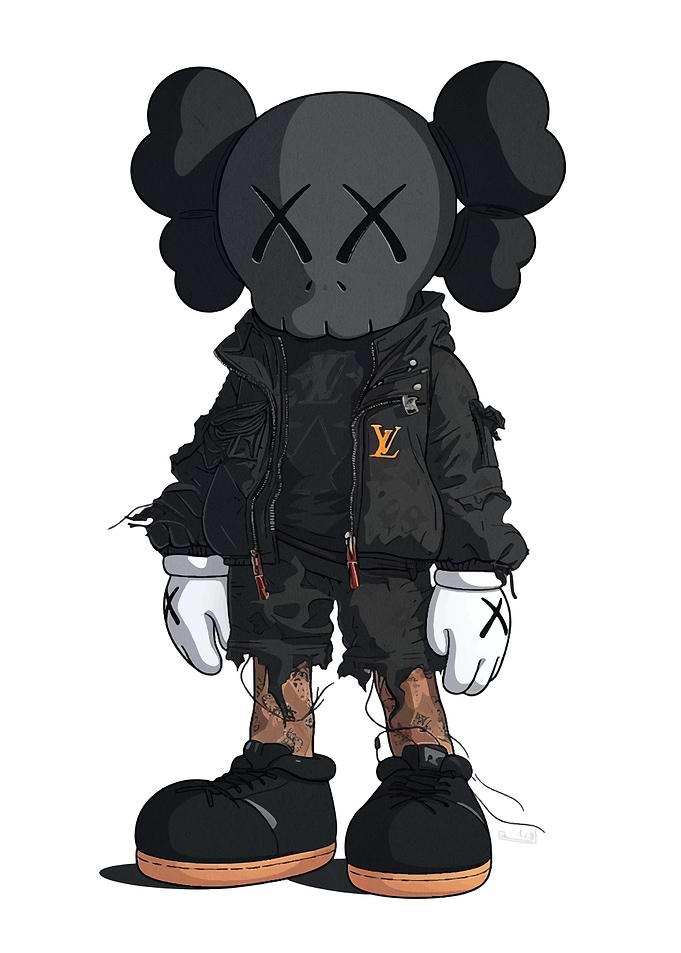 Kaws Hypebeast