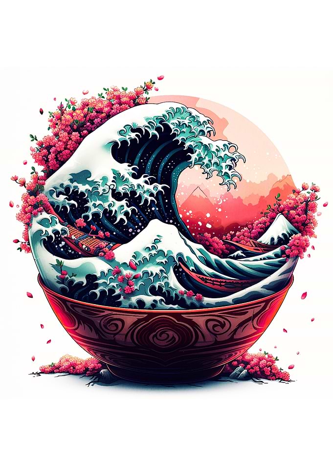 great ramen wave