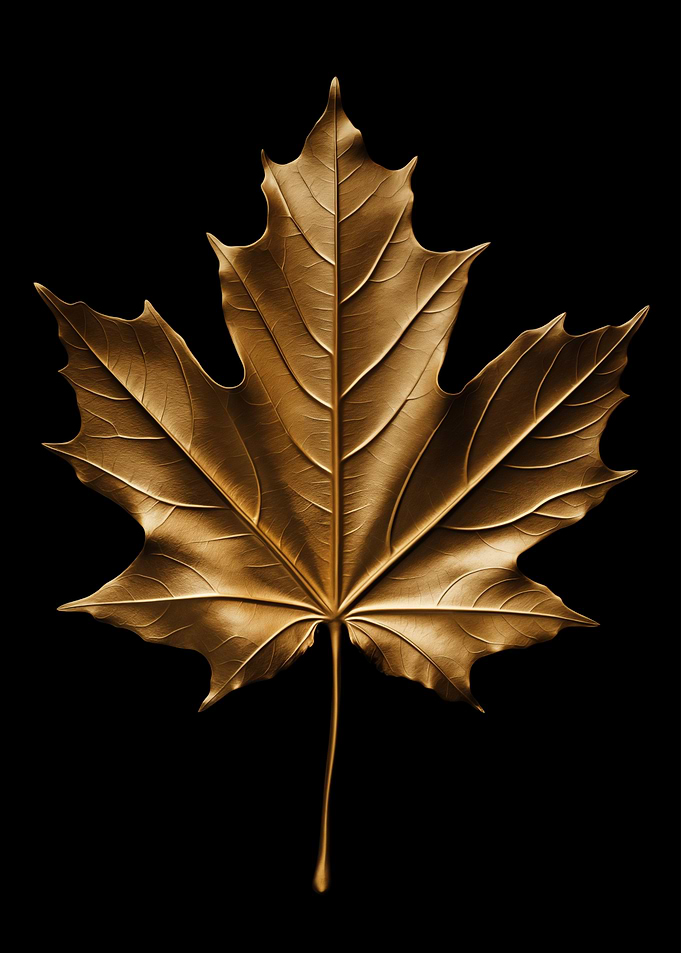 Gold Maple Leafs