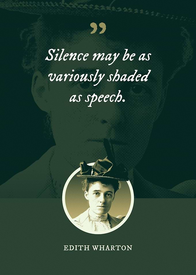 Silence may be as