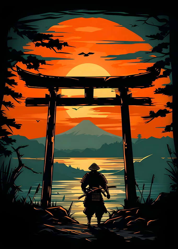 knight samurai