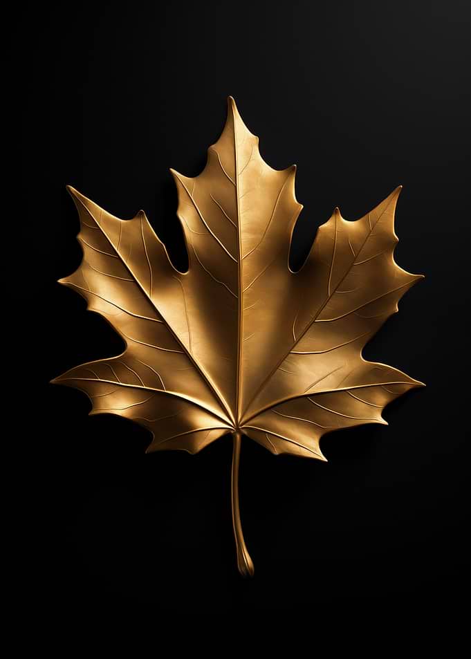 Gold Maple Leafs